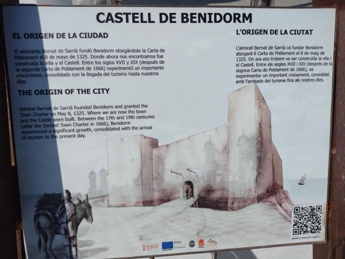 Living Benidorm. Playa Levante Exterior foto