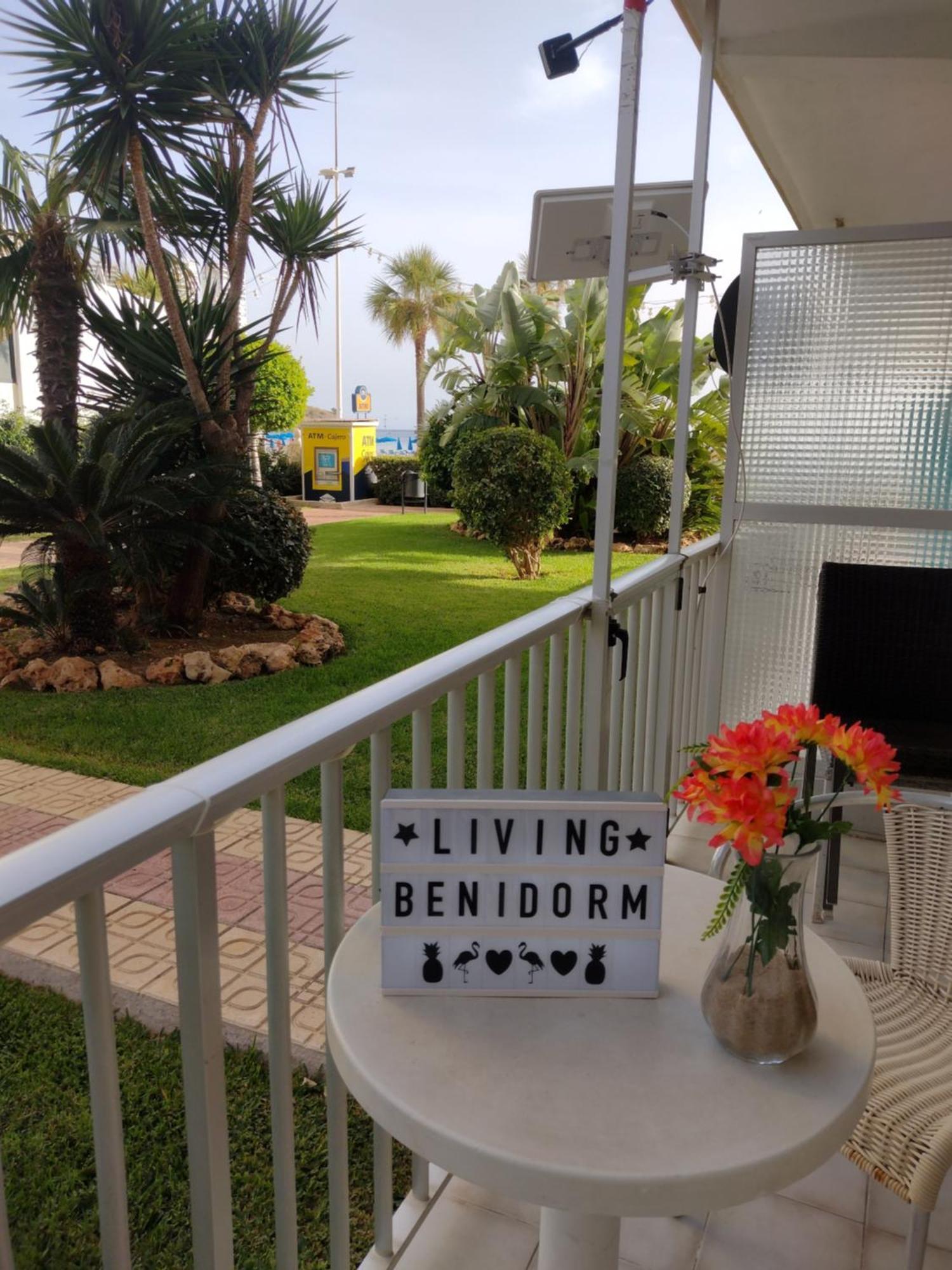 Living Benidorm. Playa Levante Exterior foto