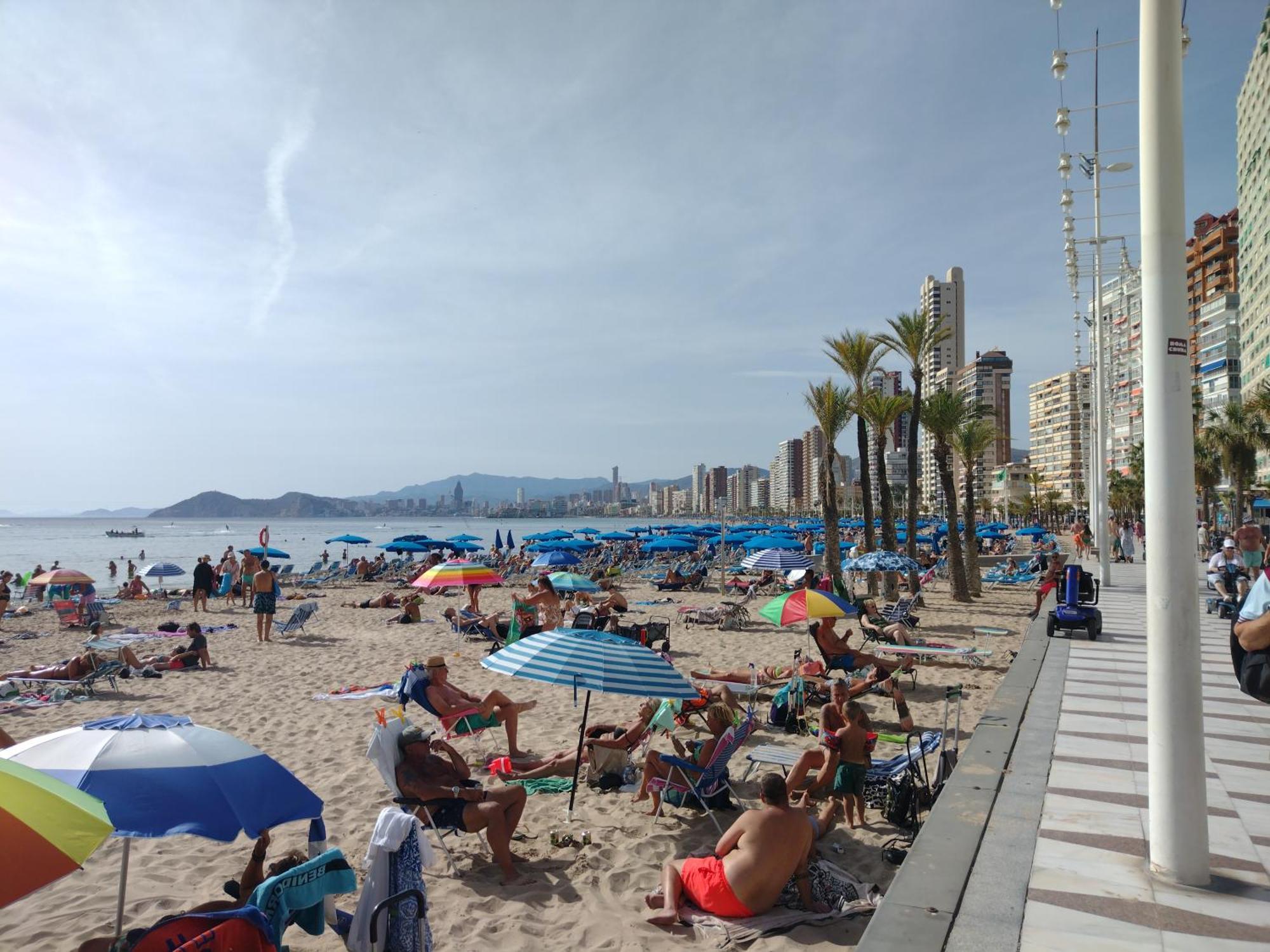 Living Benidorm. Playa Levante Exterior foto