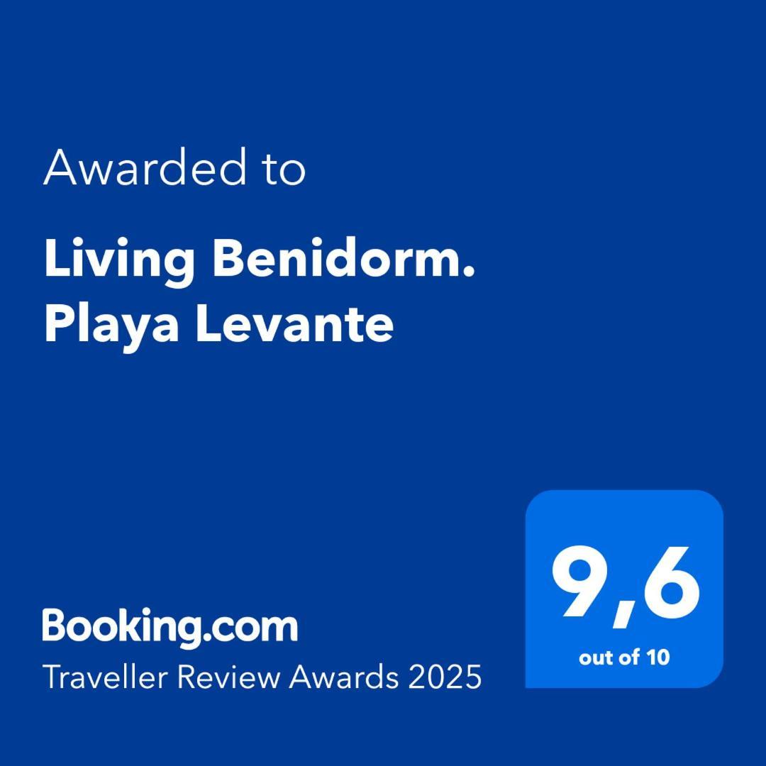 Living Benidorm. Playa Levante Exterior foto